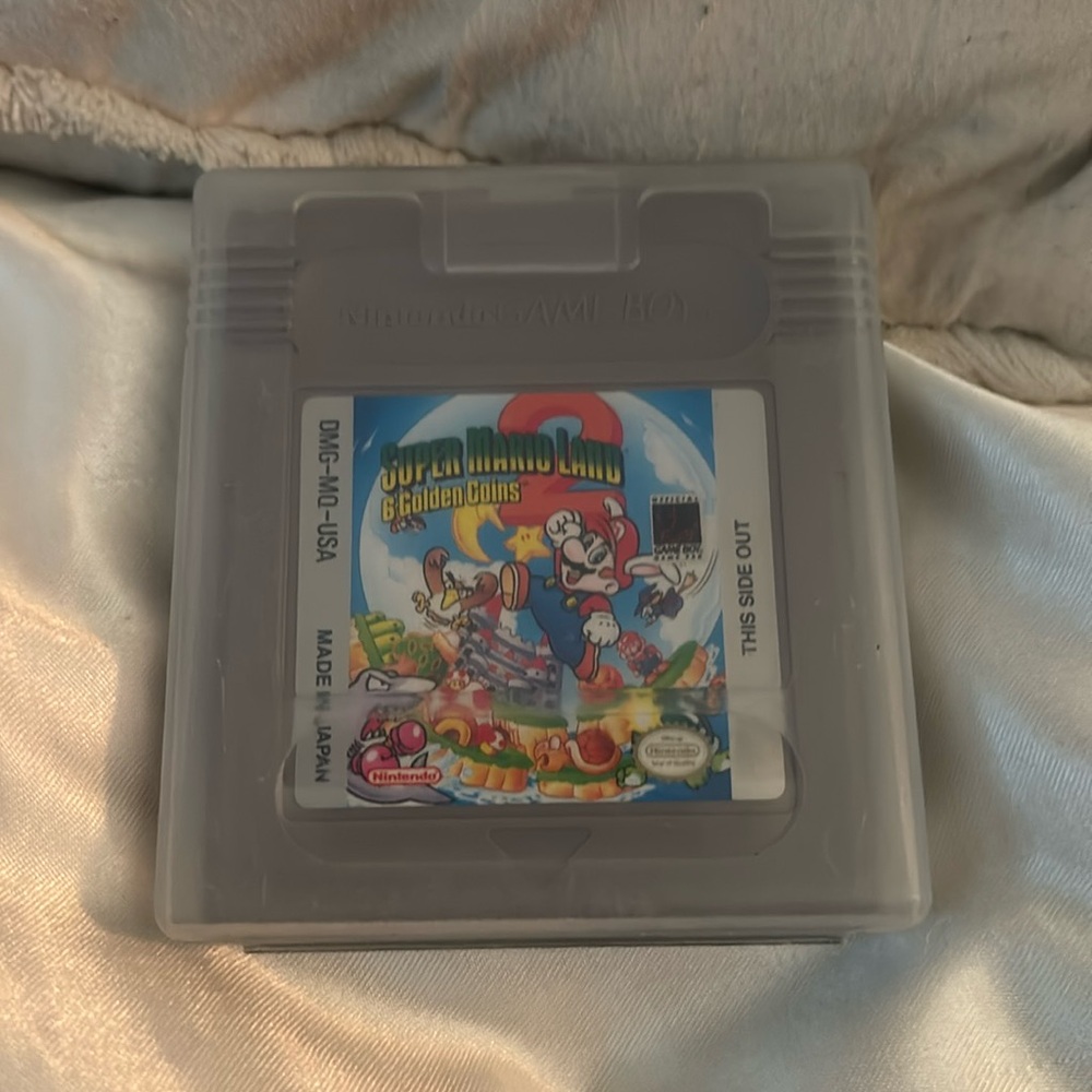 GAMEBOY Super Mario Land 2: Golden Coins